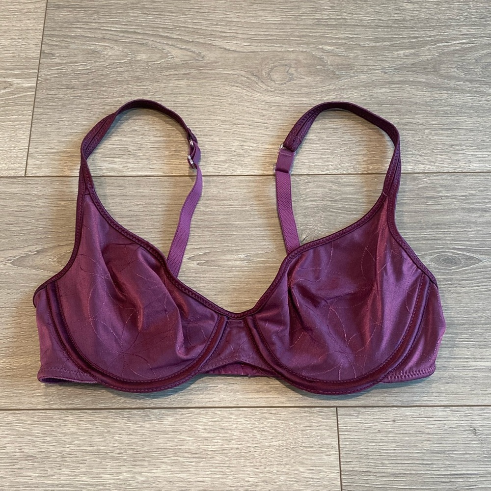 Wonderbra Purple Underwire Bra